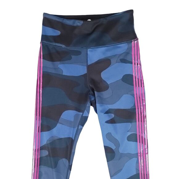 Noli High Rise Leggings Blue Camo - Picture 5 of 9